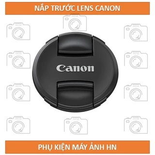 Nắp lens Canon phi 49mm/52mm/55mm/58mm/62mm/67mm/72mm/77mm/82mm