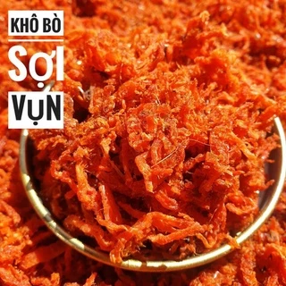 300gr khô bò sợi vụn