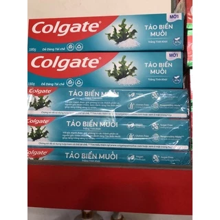 Kem Đánh Răng Colgate Thiên Nhiên Trắng Tinh Khôi - Hộp 180g