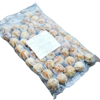 Bánh nhân bạch tuộc (Takoyaki ) - (50viên x 20g) - chỉ ship hỏa tốc