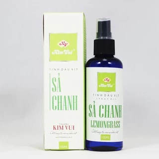 Tinh dầu xịt phòng Sả chanh Kim Vui 100ml