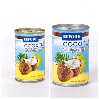 Nước cốt dừa Thái Lan EU Food 165ml & 400ml