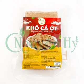 Khô Cá Ớt Chay Nguyên Hỷ_100g/ 500g