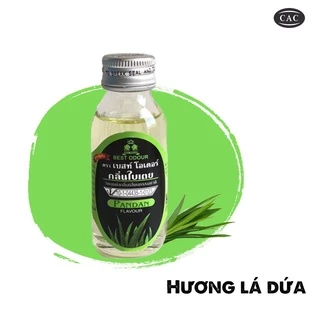 Hương Lá Dứa Best Odour xuất xứ Thái Lan chai 30ml