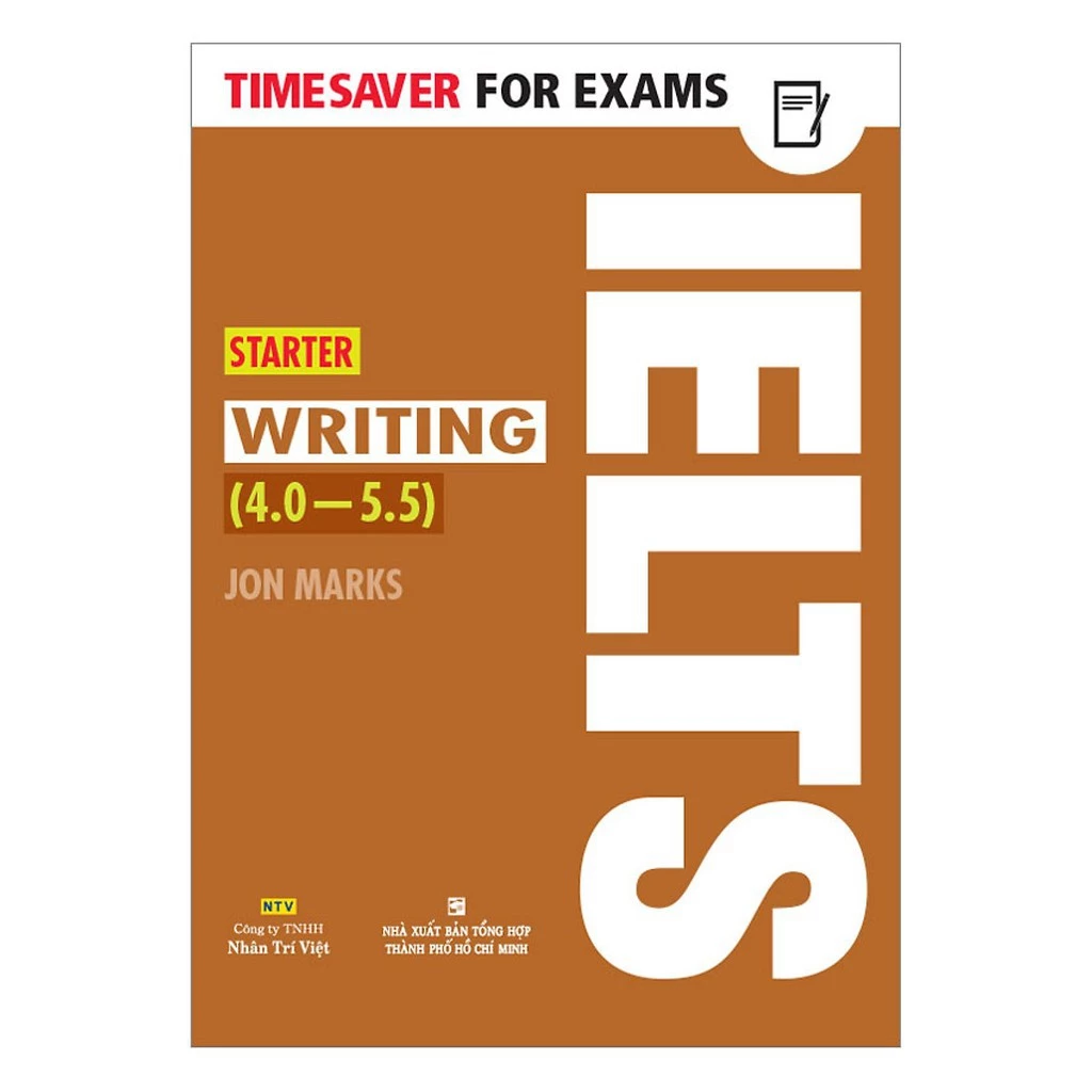 Sách - Timesaver For Exams - IELTS Starter Writing 4.0 - 5.5