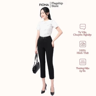 Quần dài nữ công sở FIONA thiết kế chất liệu mềm mại F351309