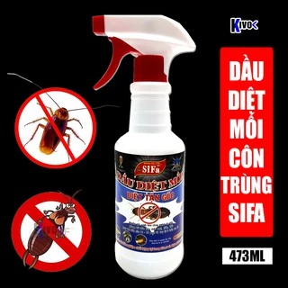 Bình Diệt Mối Tận Gốc/ Sinh Học Dạng Chai Xịt SiFa 473ml - Bình Xịt Côn Trùng, Diệt Dán, Diệt Kiến, Bọ,..Kivo