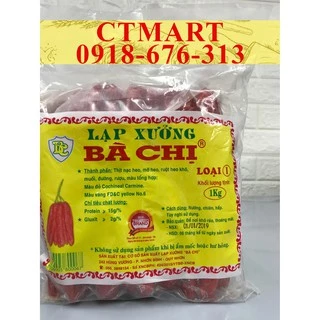 Lạp xưởng bà chị loại 1 -1kg