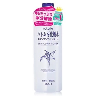 Nước hoa hồng Naturie Hatomugi Skin Conditioner 500 ml