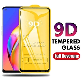 Kính cường lực 9D Full màn Cao Cấp Cho OPPO A60 A98 A79 A38 A58 A18 A17K A96 A78 A77 A77s A76 A94 A74 A57 A54 A17 A16K A12 A15 A52 A53 A15s F11 Pro A5 A9 2020 A7 F9 A31 A5s 5G 4G 2024