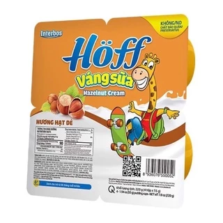 Váng sữa Hoff hạt dẻ