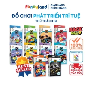 Đồ chơi thử thách trí tuệ IQ SmartGames cho bé từ 6 tuổi với 120 thử thách