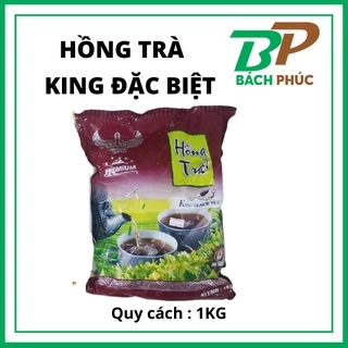 Hồng Trà Xuân Thịnh King Đỏ 1kg - Kho Pha Chế Bách Phúc Đà Nẵng Kho pha chế Đà Nẵng