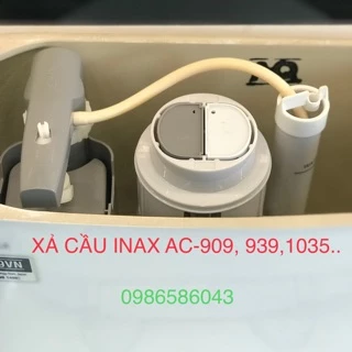 BỘ XẢ BÀN CẦU INAX LIỀN KHỐI AC-909, AC939, AC-1035.. HÀNG CHÍNH HÃNG