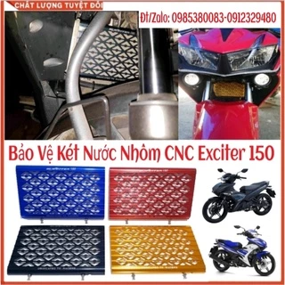 Che Két Nước Lưới Nhôm CNC Cao Cấp EXCITER 150 (Ex 150) - Che Két Nước Nhôm CNC Exciter 150/ Ex 150