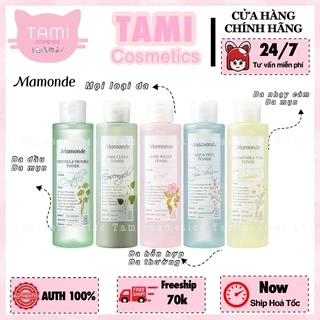 Nước Hoa Hồng Mamonde Flower Toner