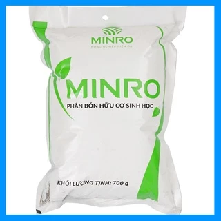 Phân Hữu Cơ Minro 700g, Phân Sinh Học Cao Cấp dạng viên dùng cho hoa kiểng rau màu