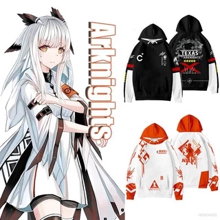 Áo Hoodie Tay Dài Cosplay Nhân Vật Anime Amiya Texas