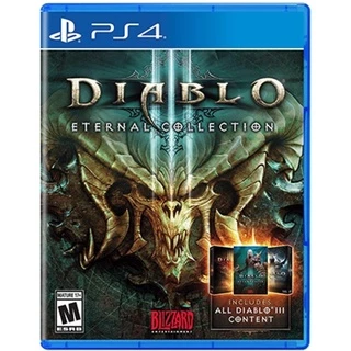 Đĩa Game PS4 : Diablo III NewSeal