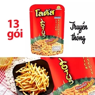 [Combo 13 gói ] Bánh que thái 20g/ gói SIÊU NGON-ĂN VẶT