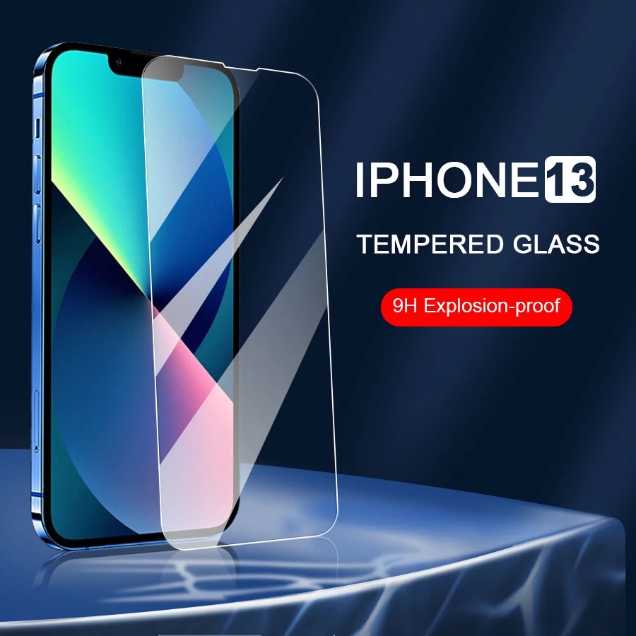 Kính Cường Lực Bảo Vệ Màn Hình Điện Thoại iPhone 14 13 12 Mini 11 Pro XS Max X XR SE 2020 8 7 6 6s Plus