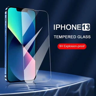 Kính Cường Lực Bảo Vệ Màn Hình Điện Thoại iPhone 14 13 12 Mini 11 Pro XS Max X XR SE 2020 8 7 6 6s Plus