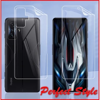 Miếng Dán PPF Xiaomi Redmi K50 K50 pro K50 Gaming K40s Chịu Lực - Chống Trầy Xước Tuyệt Đối (trong - nhám chống vân tay)