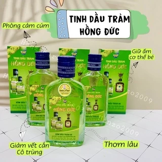 Tinh dầu tràm Hồng Đức cao cấp loại 1