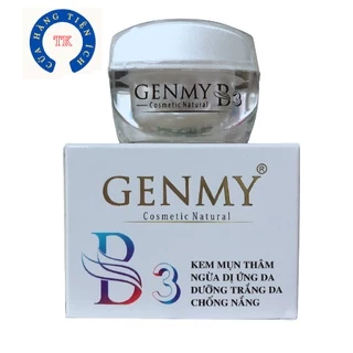 Kem Genmy B3 mụn thâm dưỡng trắng da chống nắng 10g, 18g