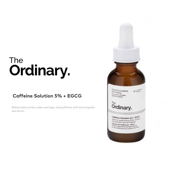 The Ordinary - Caffeine Solution 5% + EGCG - Serum giảm Quầng Thâm Mắt