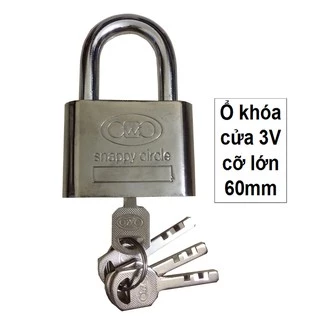 Ổ khóa cửa cỡ lớn 60 MM ( 3V)