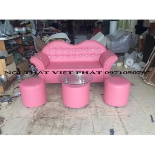 Sofa băng dài, ghế sofa giá rẻ tại xưởng Việt Phát