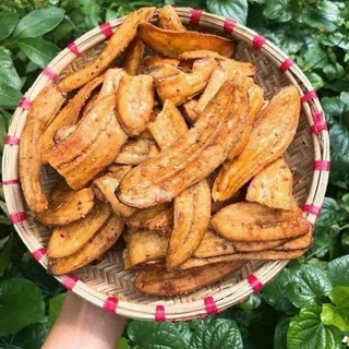 200gr Chuối sấy mè gừng giòn tan