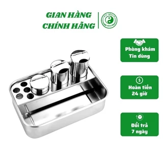 Khay inox đựng dụng cụ y tế- spa chuyên dụng