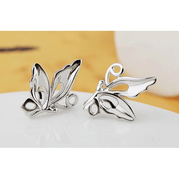 Bông tai cao cấp hình bướm M07