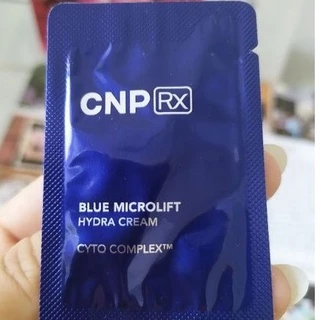 Sample Kem Dưỡng Ẩm Tái Tạo Phục Hồi Da CNP Blue Hydra Cream 1ml