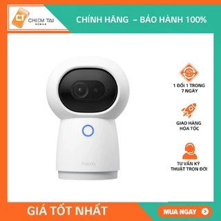 Camera IP giám sát PTZ Aqara G3 2K (cục trung tâm Homekit)