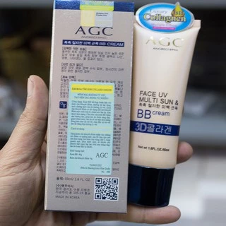Kem BB Collagen AGC che khuyết điểm một cách hoàn hảo và tự nhiên