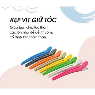 Kẹp Mỏ Vịt Hỗ Trợ Nhuộm Tóc