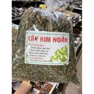 (Giá 500gr-1kg)Cây Kim Ngân cành lá giúp cải thiện mẩn ngứa.nóng trong