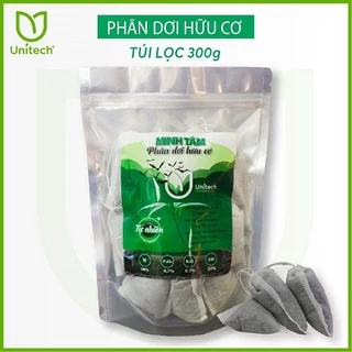 Phân dơi hữu cơ Minh Tâm Túi Lọc - Đã qua xử lý