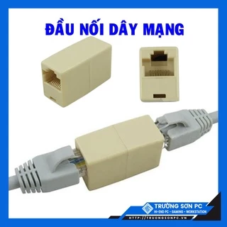 Đầu Nối Dây Mạng Lan RJ45 | Sản Phẩm Chất Lượng Cao