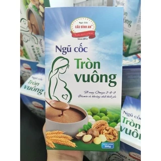 Ngũ cốc Tròn Vuông Cầu Bình An thơm ngon đủ chất cho mẹ bầu