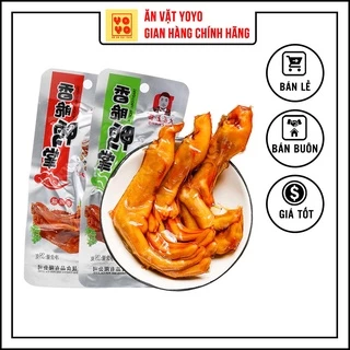 Chân vịt cay cay dacheng gói 32g đồ ăn vặt YOYO