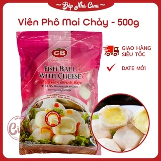 Viên Phô Mai Tan Chảy CB - Viên Phomai Thả Lẩu Malaysia - Bếp Nhà CIMI