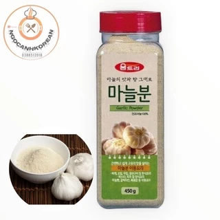 <HOT> Bột Tỏi Hàn Quốc 450gr chế biến món ăn