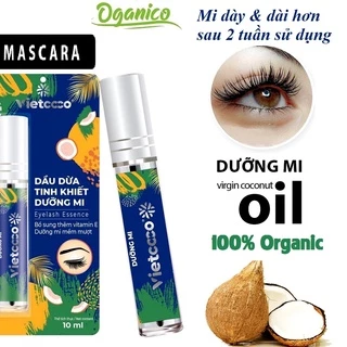 DẦU DỪA NGUYÊN CHẤT VIETCOCO - DƯỠNG MI 10ML