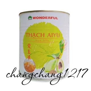 Thạch Aiyu Wonderful Lon 850gr