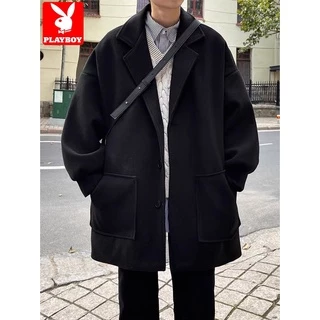 Áo khoác form rộng🎉𝓗𝓪̀𝓷𝓰 𝓬𝓪𝓸 𝓬𝓪̂́𝓹🎉Áo dạ blazer unisex phong cách Hàn Quốc mặc đi chơi đi học