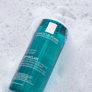 Gel rửa mặt và tắm Effaclar Micro -Peeling Purifying La Roche Posay 400ml